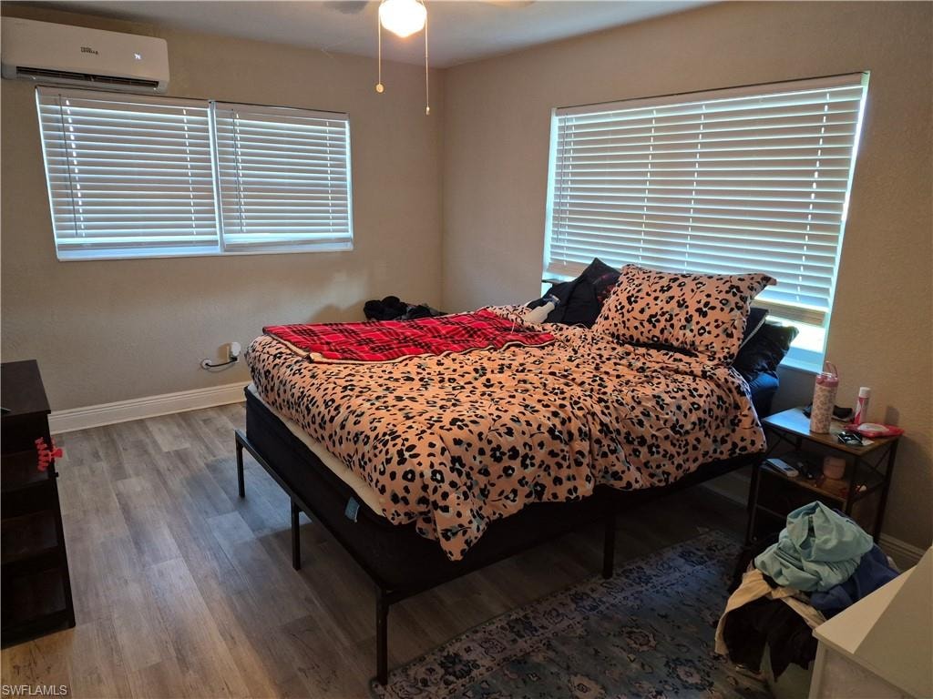 Master bedroom right unit