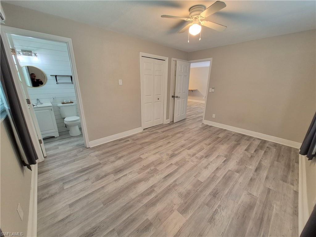 Master bedroom left unit