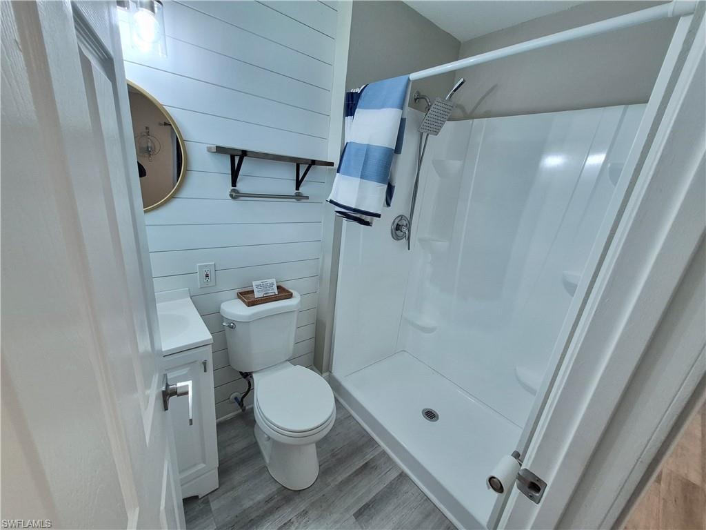 Master bathroom left unit