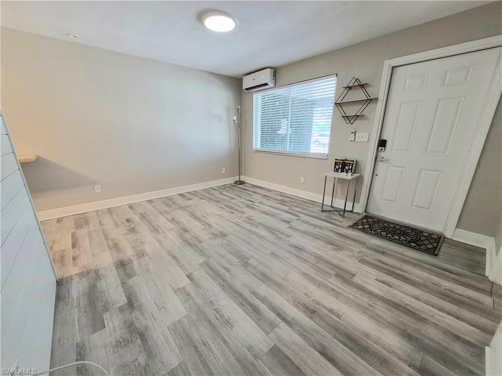 Left unit Living and Dining room