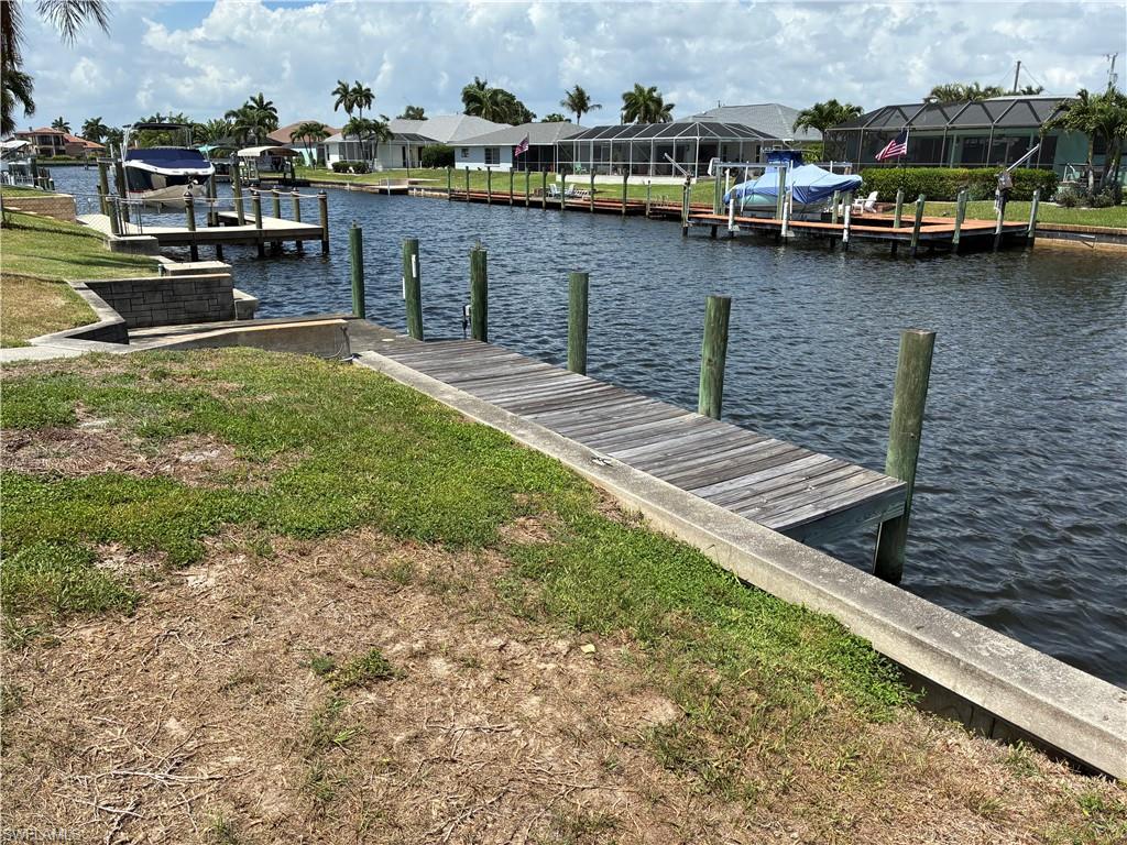 Dock and canal