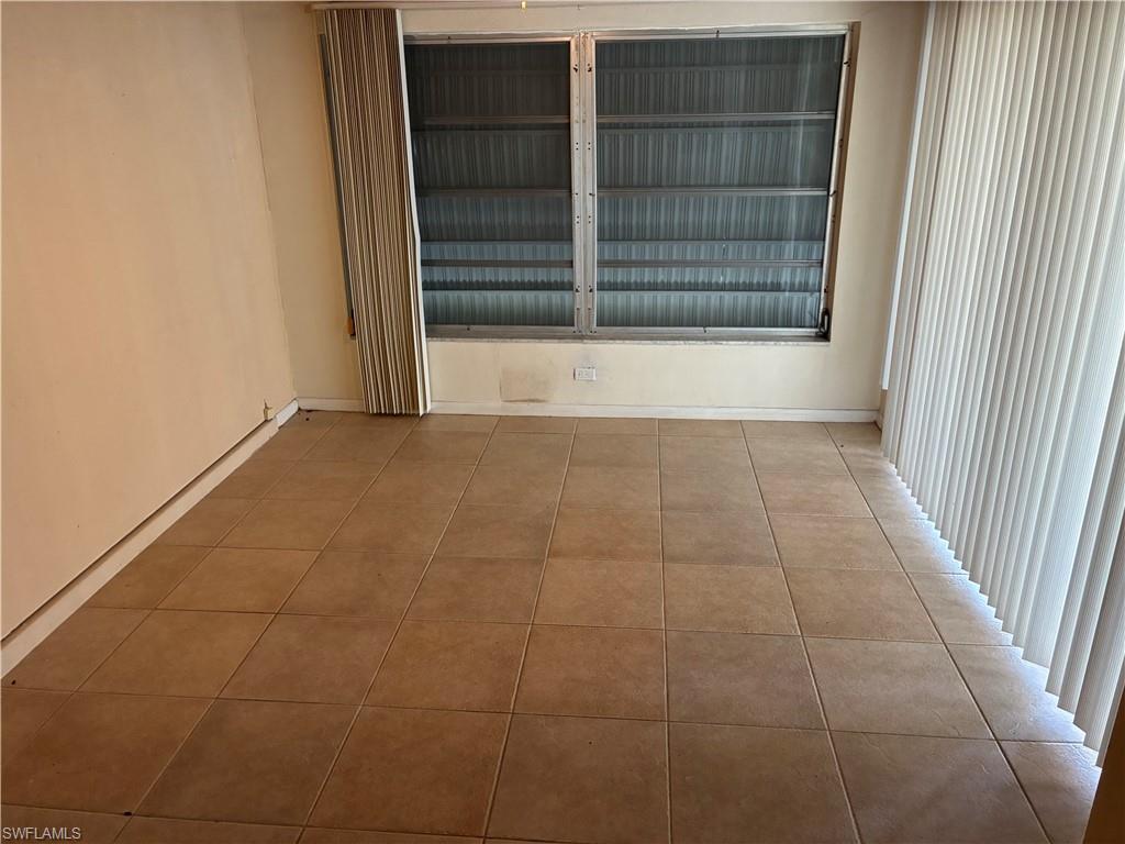 Enclosed porch