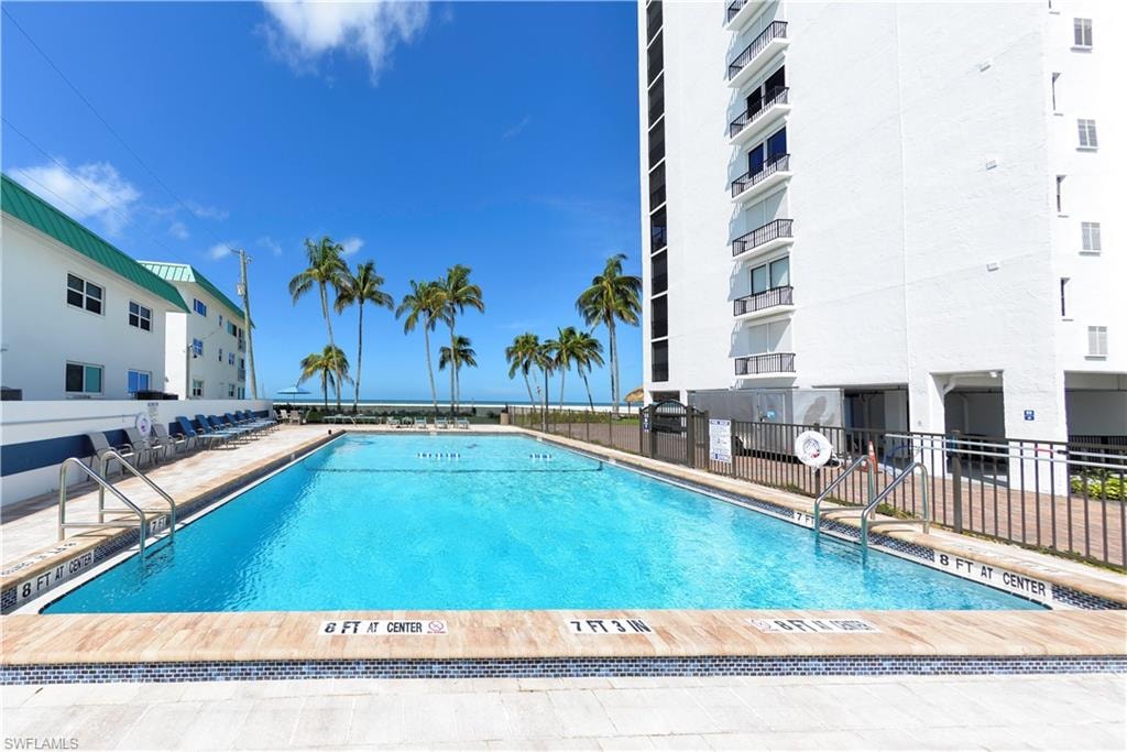 Heated Community Pool