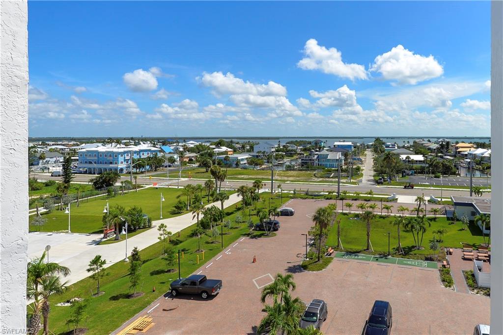 Looking East from Front of condo with Bay View!!!