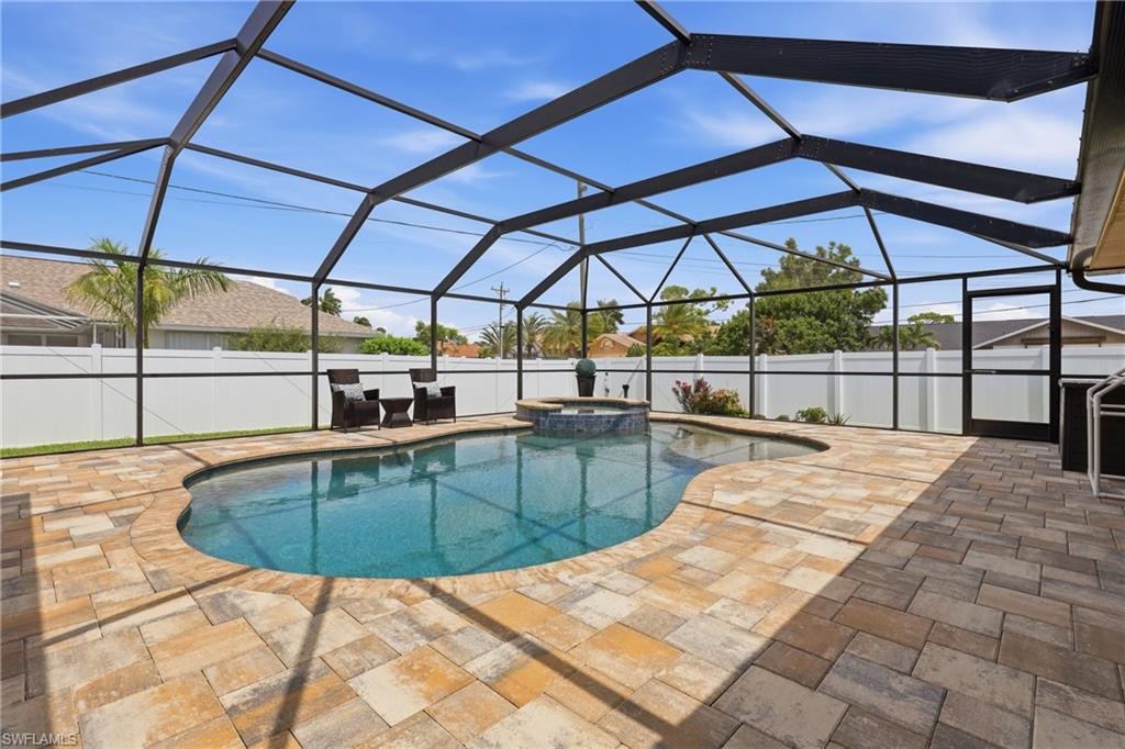 Pool and Spa
