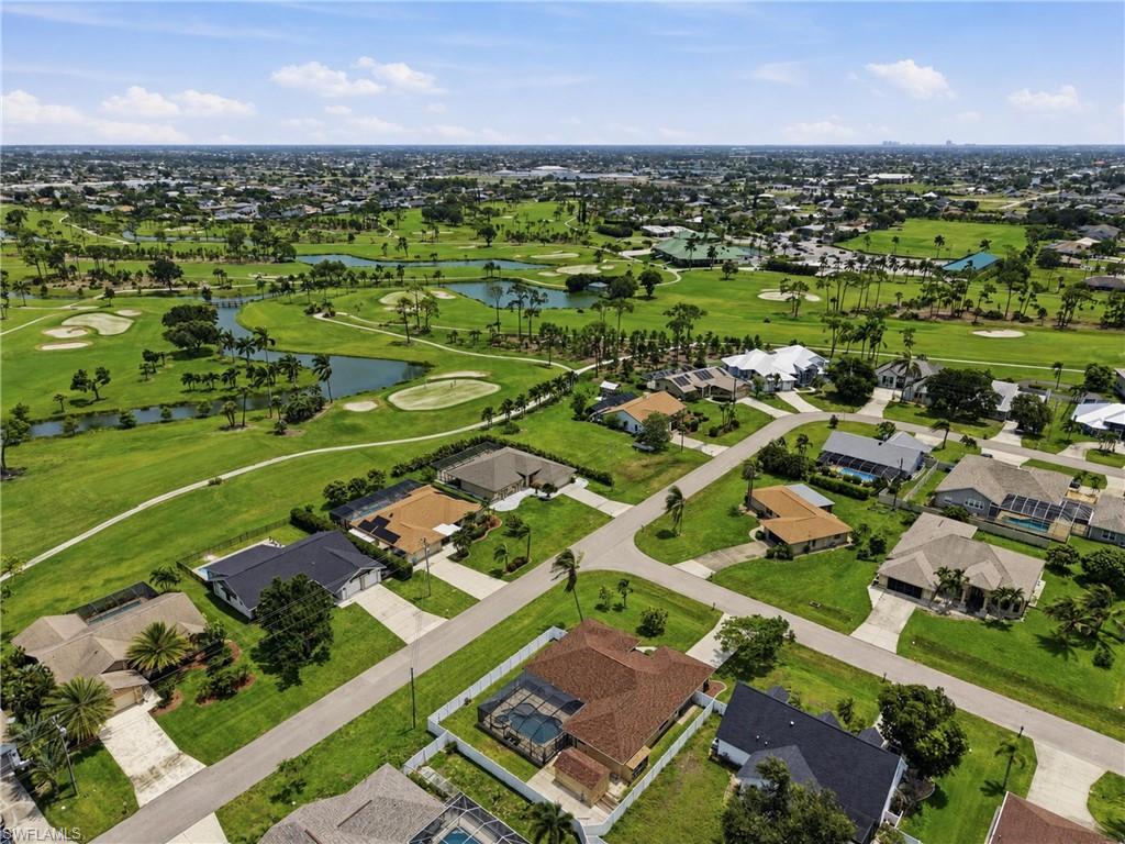 View of Home and Local Golf Course