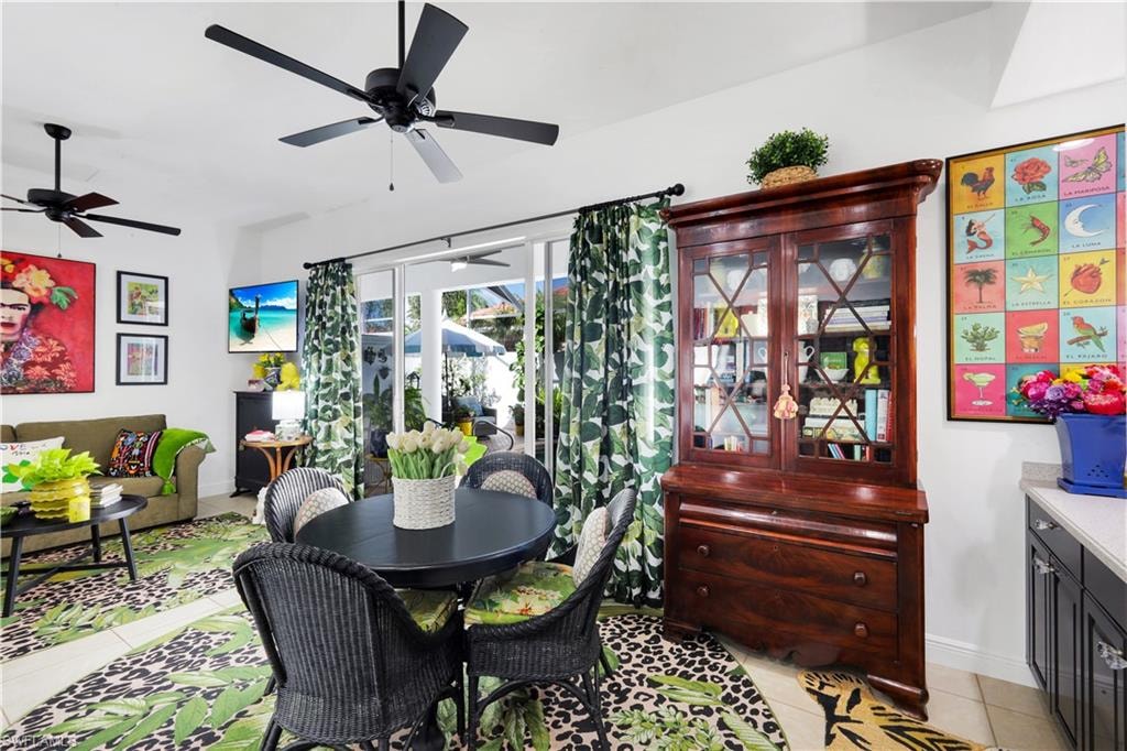 Kitchen Leisure space combination