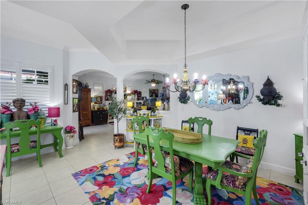 Formal Dining area