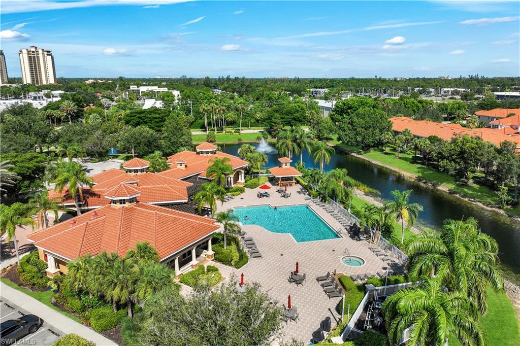 Resort Style Main Community Pool and Clubhouse-