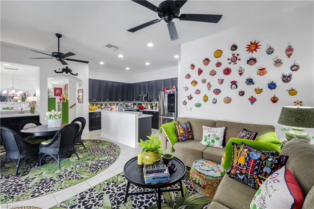 Combined Family and Kitchen space