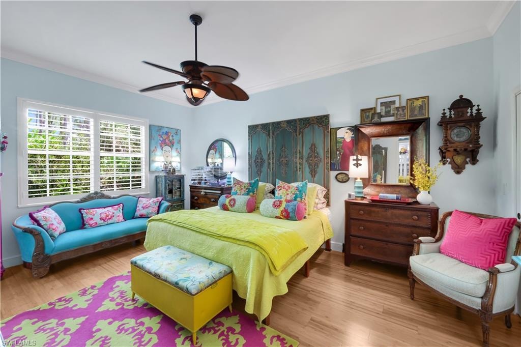 Ground level MBR, spacious and comfortable space w/preserve view