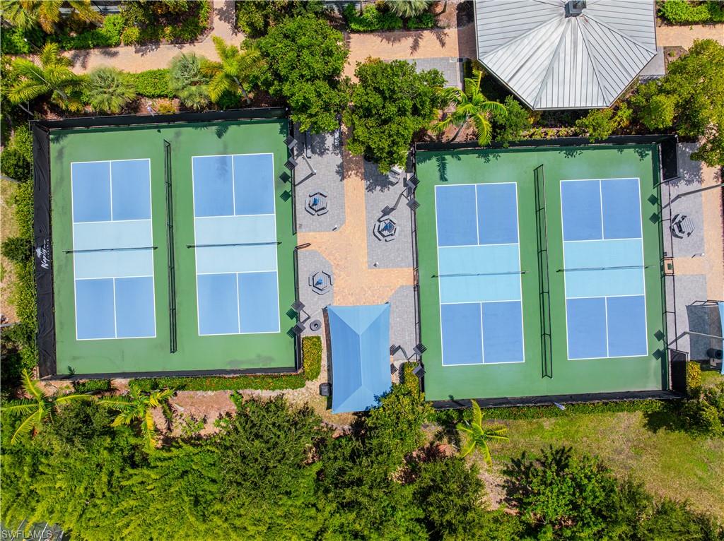 tennis and pickle ball at match point