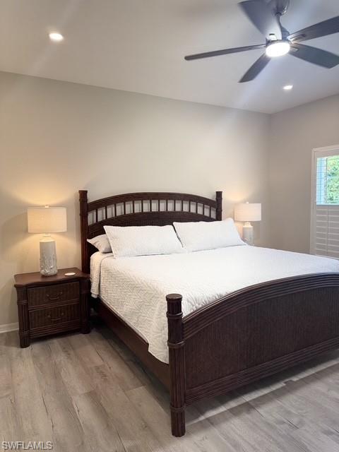 Master bedroom
