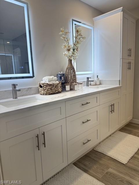 Master bathroom