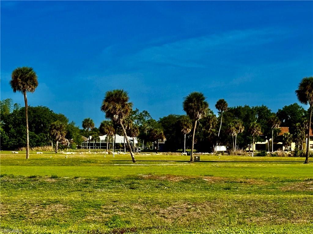 Golf Course View