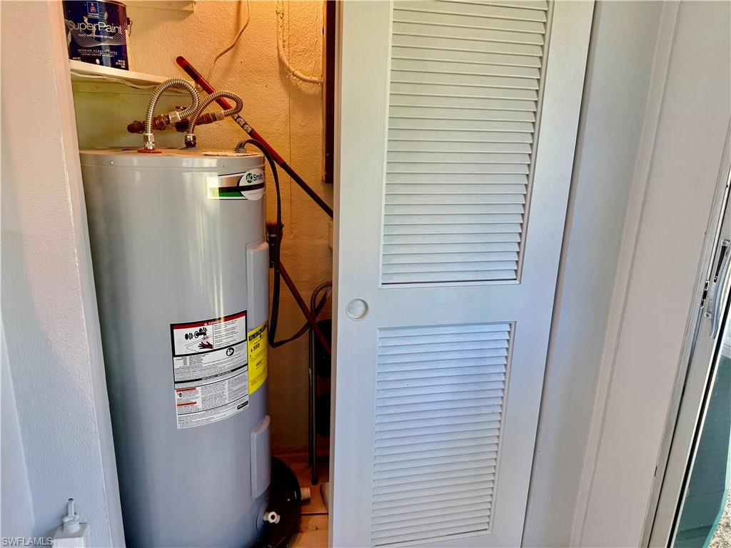 Water heater new in 2021.
