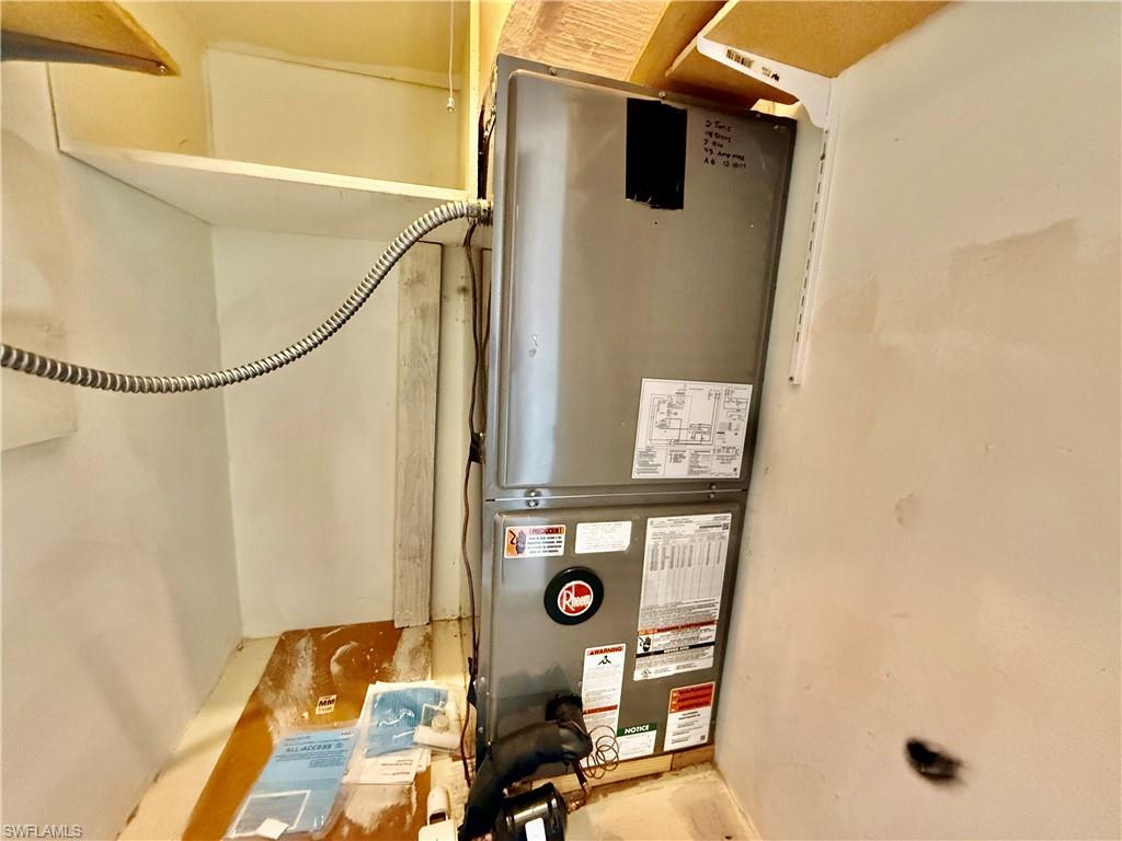 HVAC new in 2018.