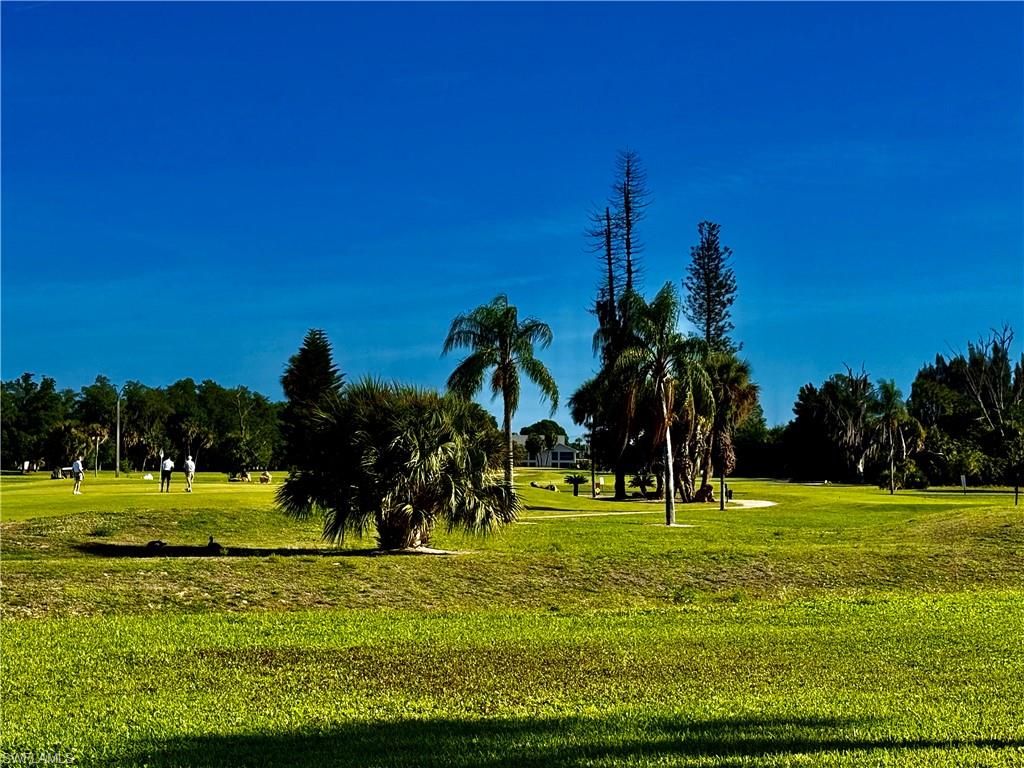 Golf Course View