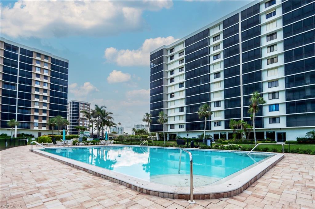 View of community pool
