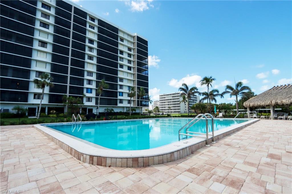 View of community pool