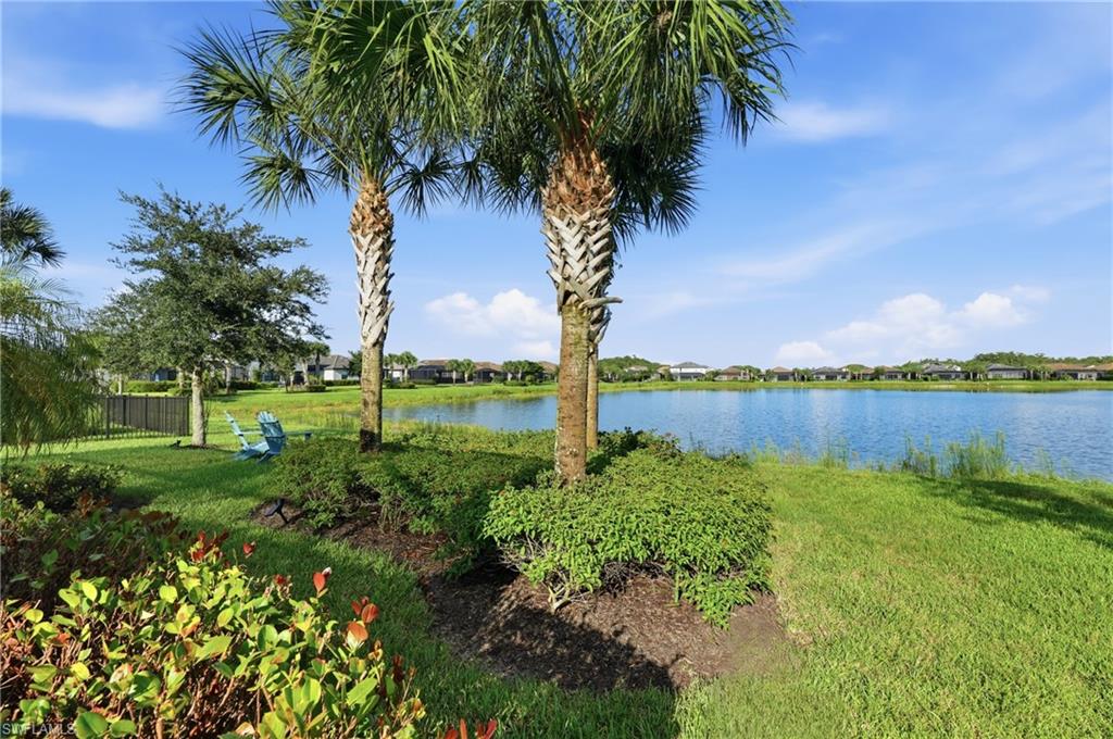 Scenic lake view