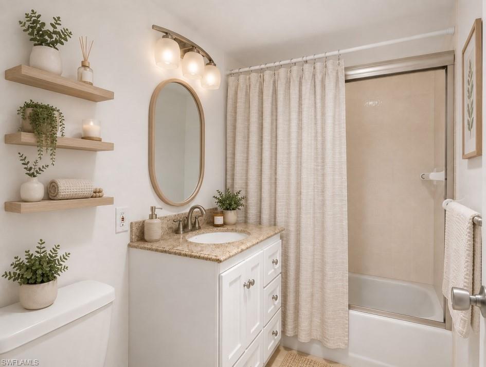 Bathroom Virtually Staged