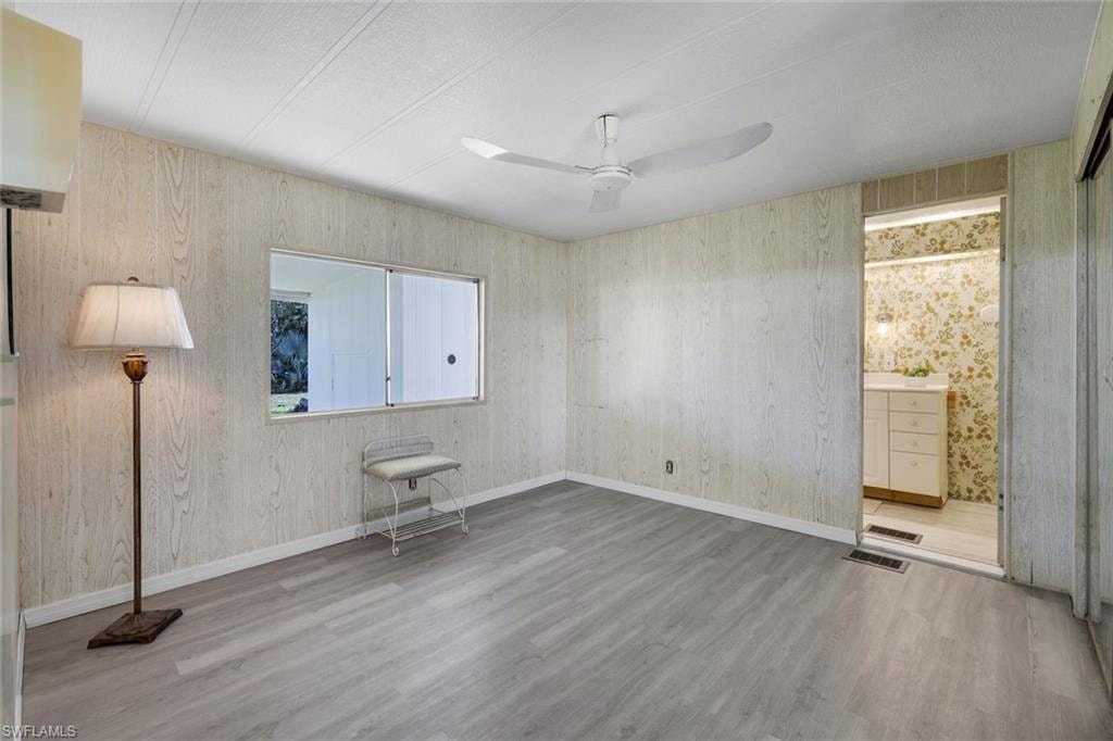 Primary bedroom with ensuite