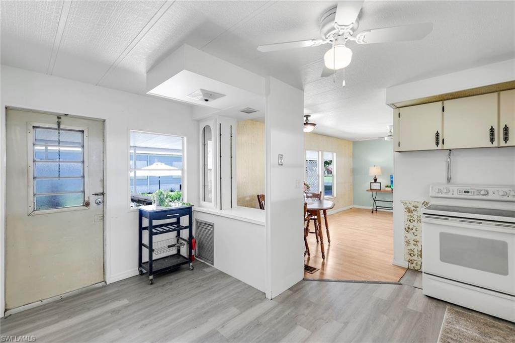 Kitchen needs tlc with new flooring