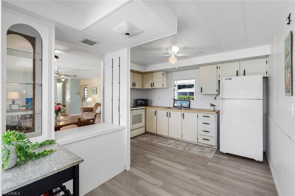 Kitchen needs tlc with new flooring