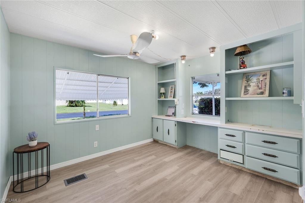 Front extra bedroom with attached bathroom that is also guest bedroom