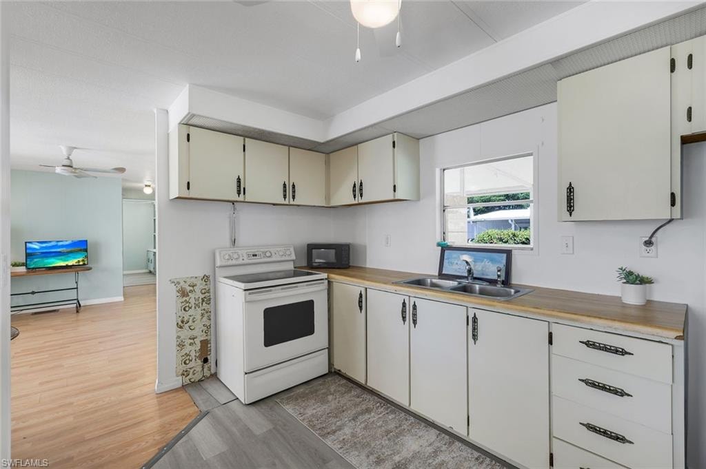 Galley kitchen