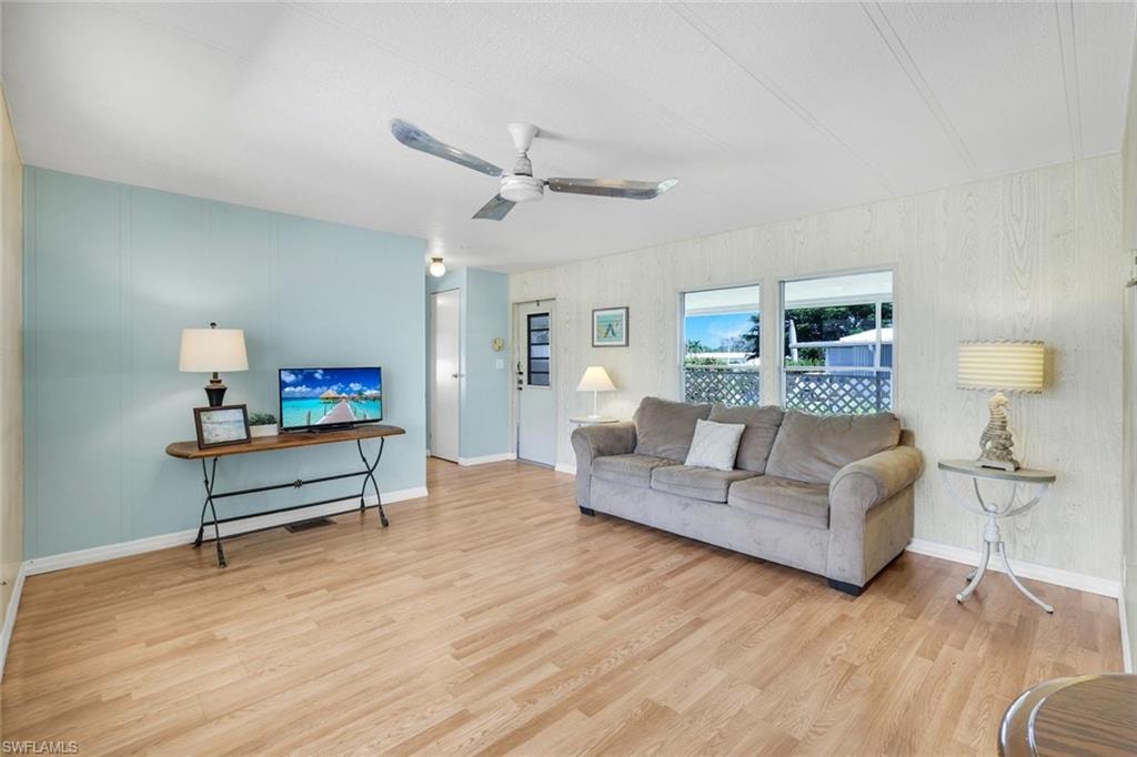 Family room walks out to large covered patio that goes out to backyard