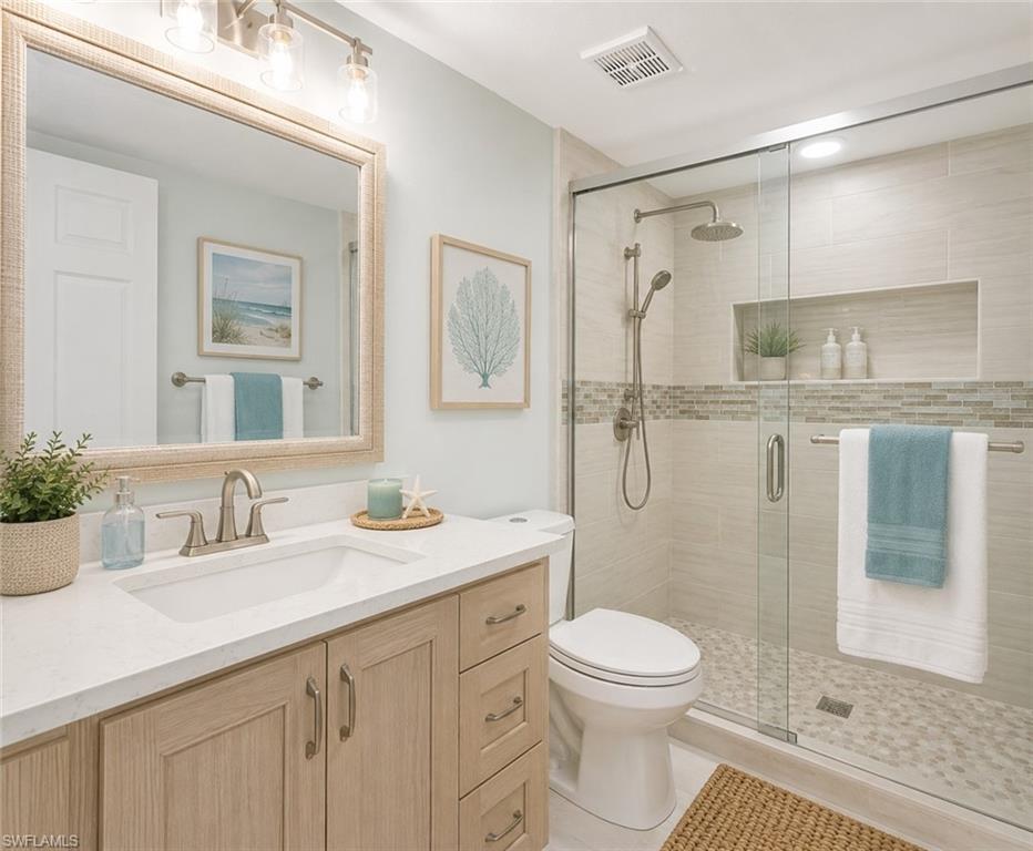 AI generated; guest bathroom