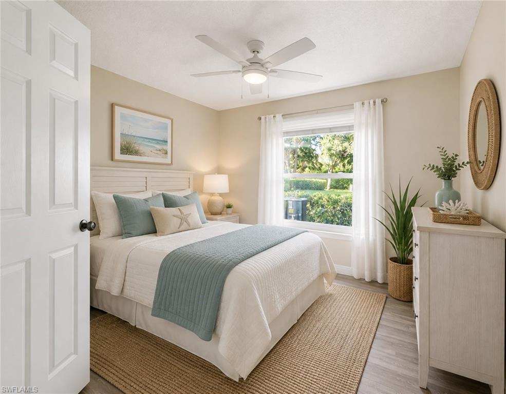 AI generated third bedroom