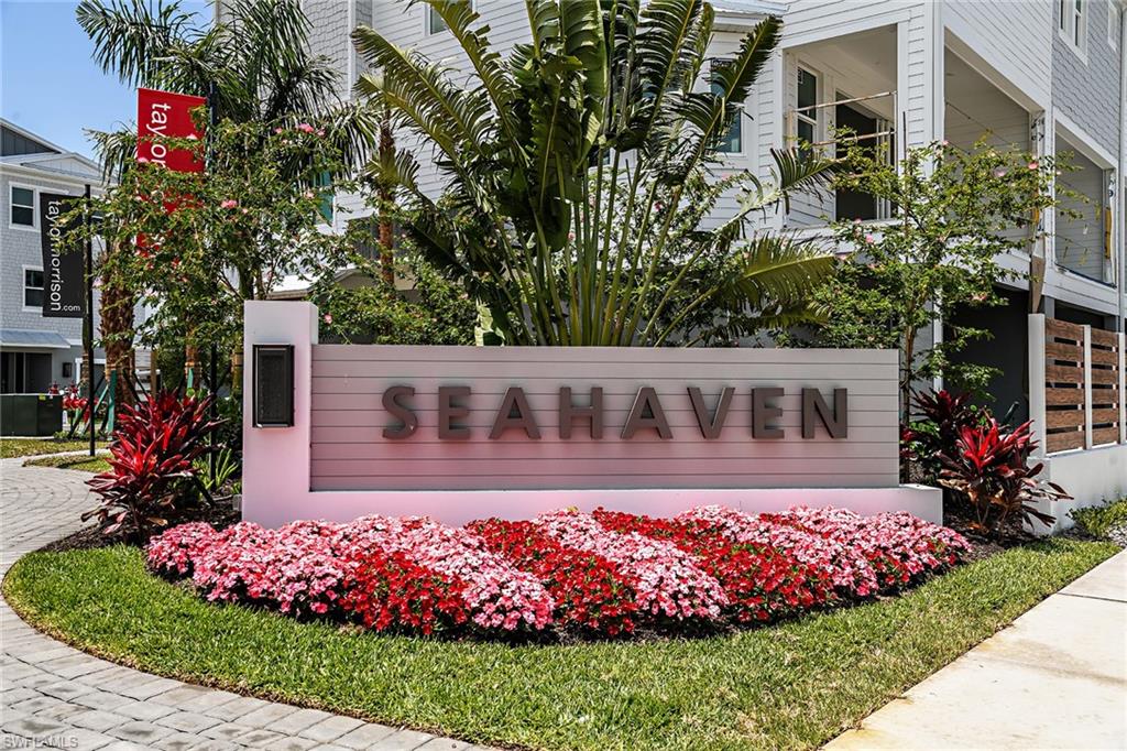 Seahaven Community Entrance