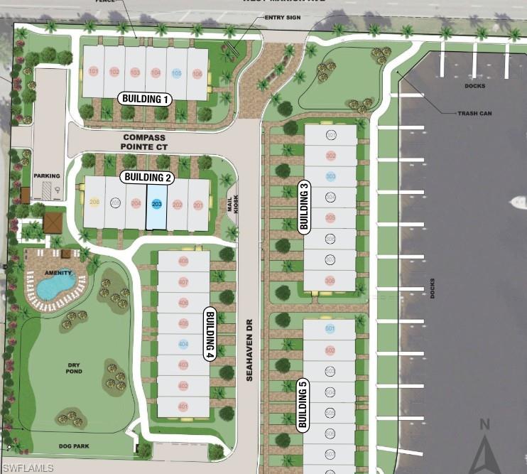 Seahaven Sitemap