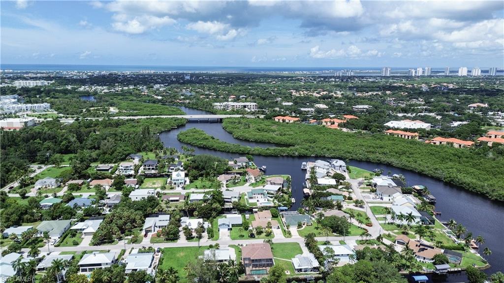 Imperial River out to Gulf