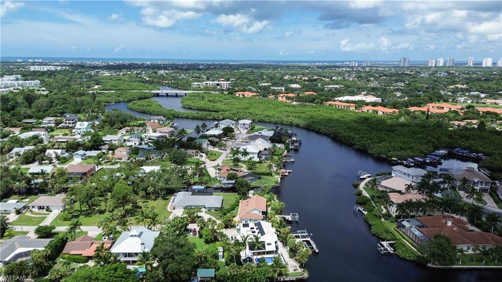 Imperial River out to Gulf