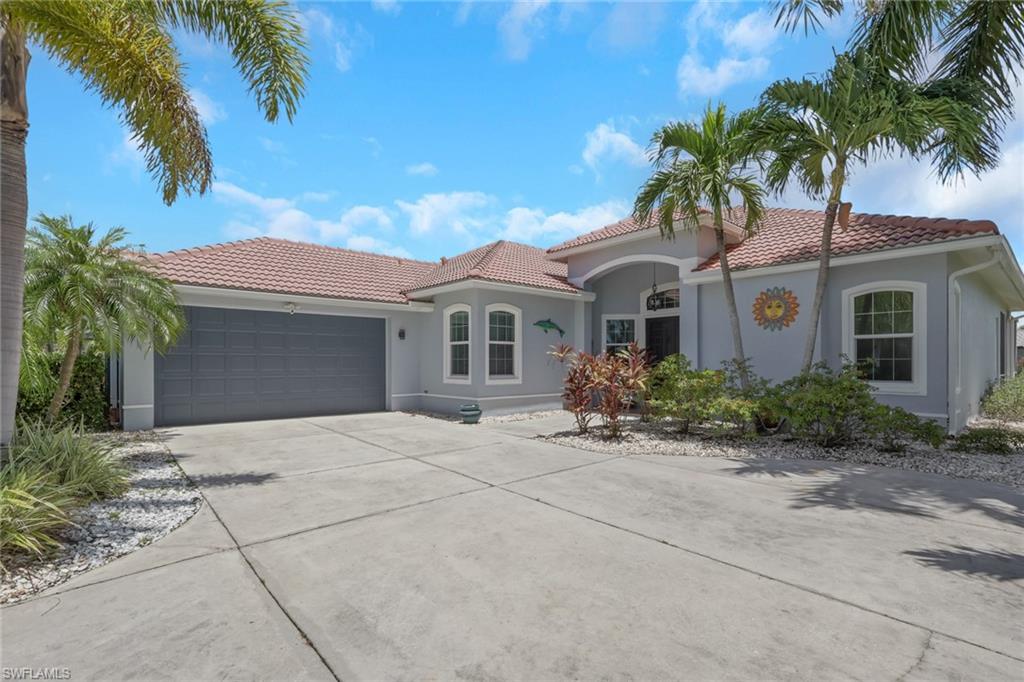 Front of house from driveway