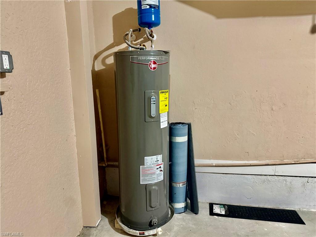 New water heater 2023.