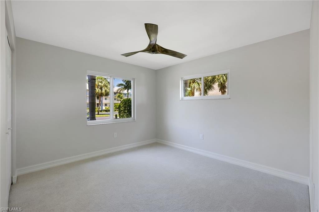 2nd Bedroom features new carpeting and baseboard