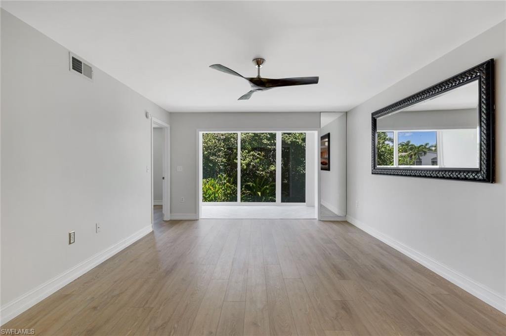 High-Grade Laminate Flooring and extended living area