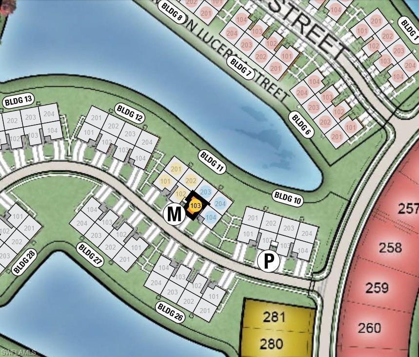 Esplanade by the Islands Coach Homes Sitemap