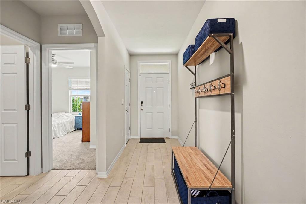 Beautiful entry way.