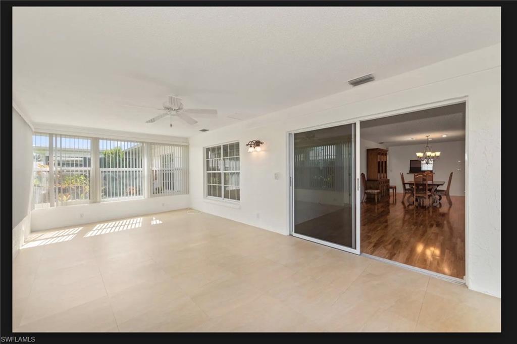 Spacious covered ceilings raised new floors