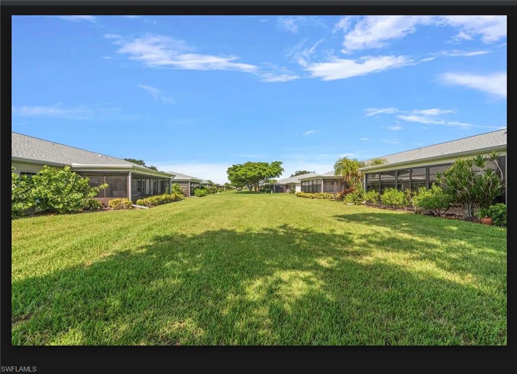 Spacioys backyard .25 acres