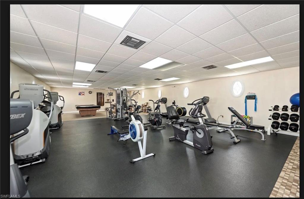 Community fitness centerc