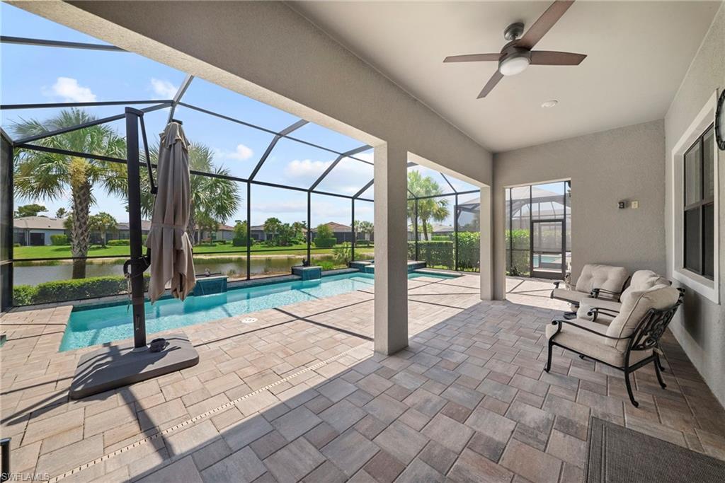 8' extended covered lanai extension