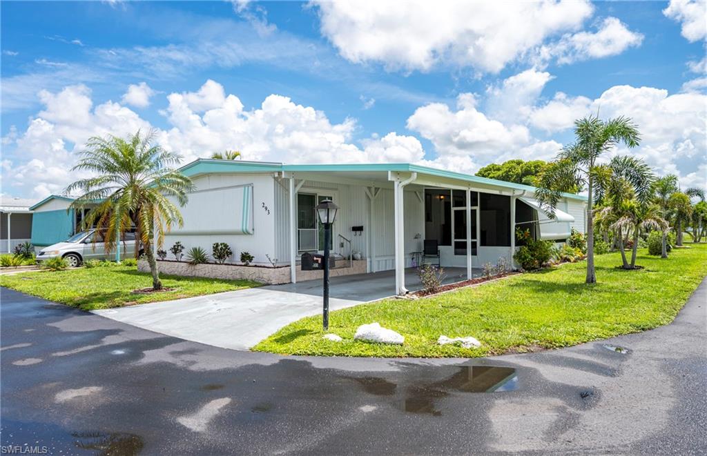 Covered Carport