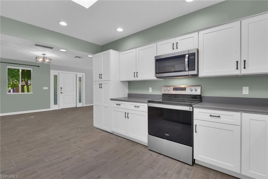 Stainless Steel Appliances